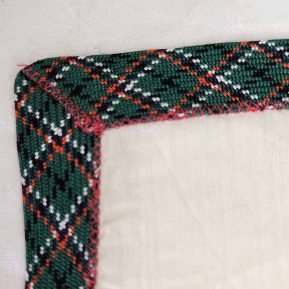 Vintage Scottish Pocket Square Kerchief - Picture 6 of 11
